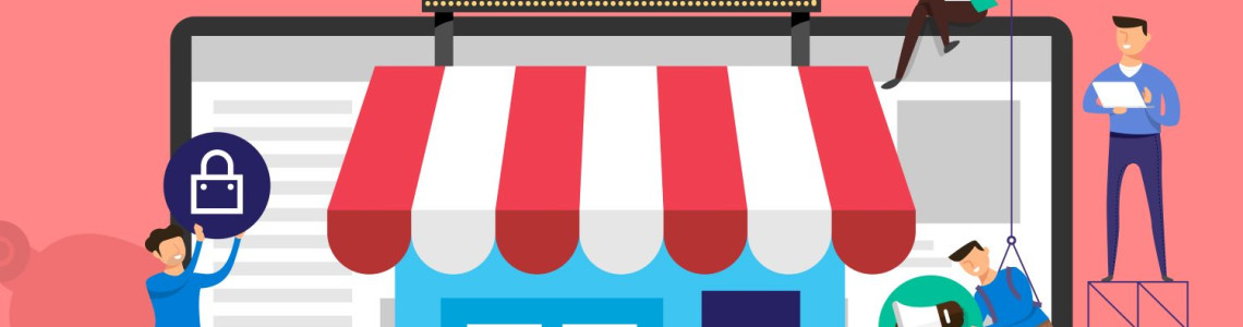 تصميم وتطوير المتاجر الإلكترونية