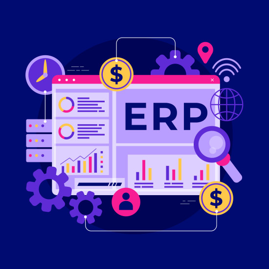 أنظمة إدارة الشركات وتخطيط الموارد (ERP)
