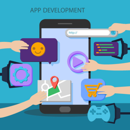 تصميم وتطوير تطبيقات الهاتف