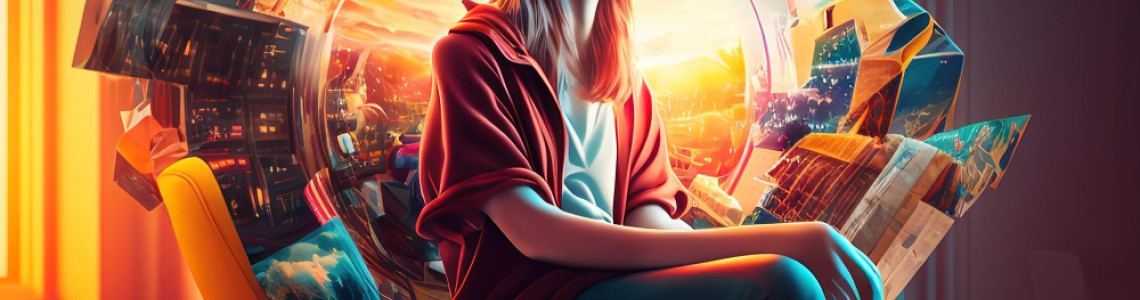 تطبيقات الواقع الافتراضي (VR)