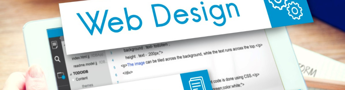 تصميم وتطوير المواقع